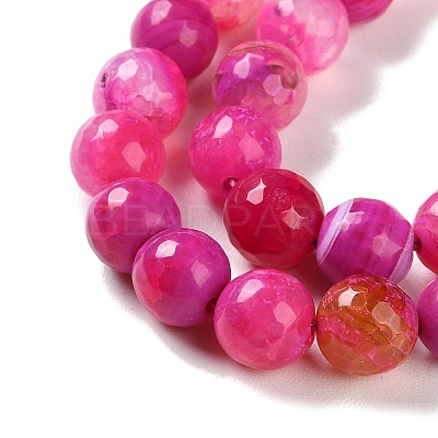 Natural Agate Beads Strands G-M437-C01-01C-1