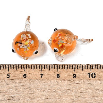 Handmade Lampwork Beads LAMP-D305-02E-1