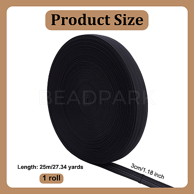 25m Polyester Ribbon OCOR-OC0001-80B-1