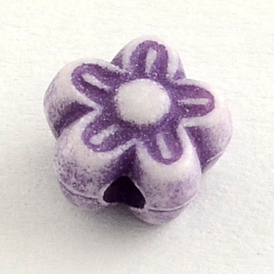 Craft Style Acrylic Beads MACR-Q153-M016-1