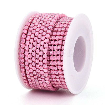 Iron Rhinestone Cup Chains CH-T006-05A-09-1