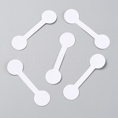 Paper Jewelry Display Price Label Cards CDIS-H004-01A-1