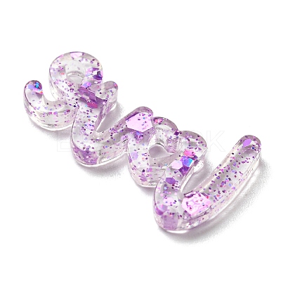 Transparent Acrylic Cabochons TACR-Z001-01F-1