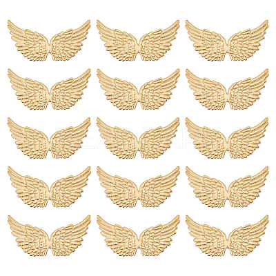 15Pcs Cloth Ornament Accessories DIY-DC0002-64A-1