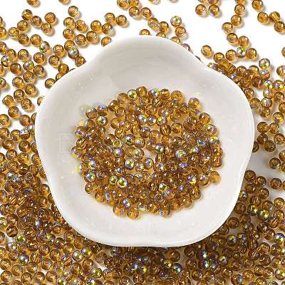 Glass Seed Beads SEED-H002-A-A622-1