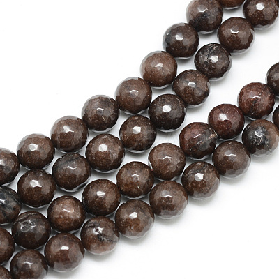 Natural White Jade Bead Strands X-G-R346-6mm-13-1