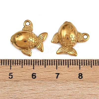304 Stainless Steel Pendants STAS-Z152-04G-01-1