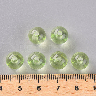 Transparent Acrylic Beads MACR-S370-A10mm-728-1
