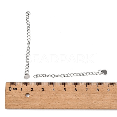 Tarnish Resistant 304 Stainless Steel Chain Extender FIND-JF00071-03-1