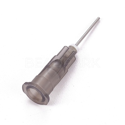 Plastic Fluid Precision Blunt Needle Dispense Tips TOOL-WH0117-19F-1