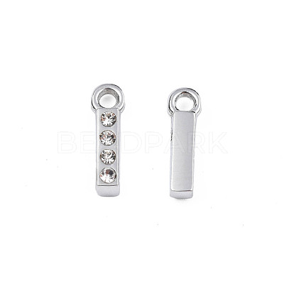 304 Stainless Steel Charms STAS-N095-137I-1