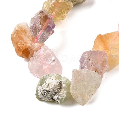 Natural Mixed Gemstone Beads Strands G-S386-C02-1
