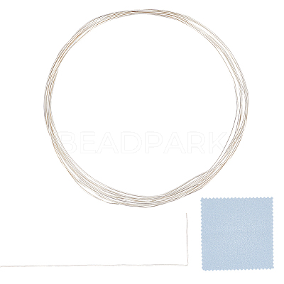 2M Half Hard 925 Sterling Silver Wire STER-GO0001-31-1