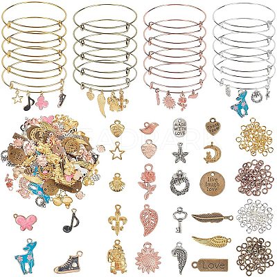 DIY Bangle Kits DIY-GA0001-35-1
