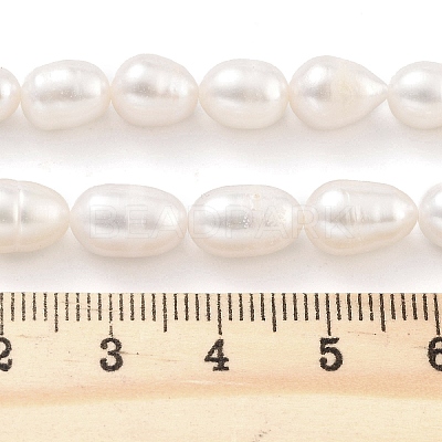 Natural Cultured Freshwater Pearl Beads Strands PEAR-P062-10C-1