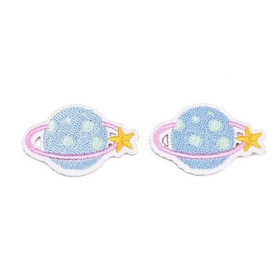 Polyester Computerized Embroidery Cloth Iron on Sew on Patches PATC-L001-13-1