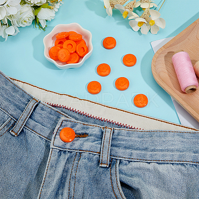 Silicone Button Covers for Jeans FIND-WH0148-821C-1