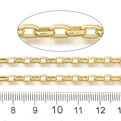 Brass Cable Chains CHC-B023-04G-1