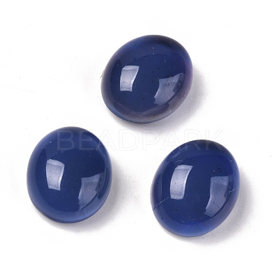 Glass Cabochons X-GLAA-R218-02-1