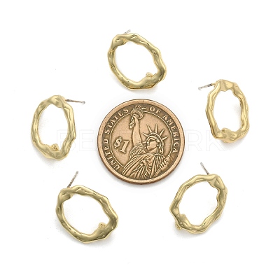 Alloy Stud Earring Findings X-PALLOY-S121-70-1