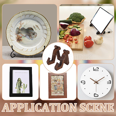 Wooden Cookbook Holder ODIS-WH0025-288A-1