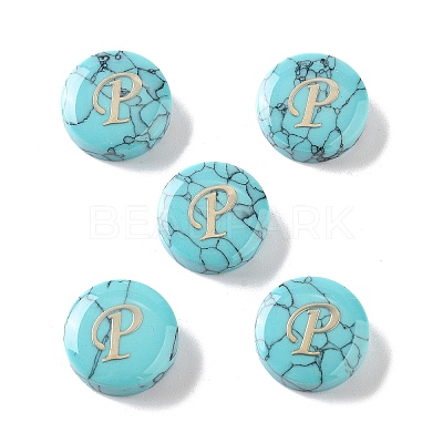 Synthetic Turquoise Beads G-A238-02P-1
