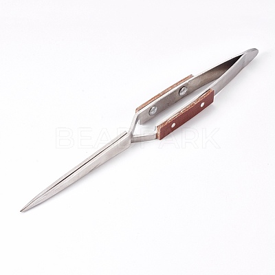Rebound Jewelry Welding Tweezers TOOL-WH0084-02-1