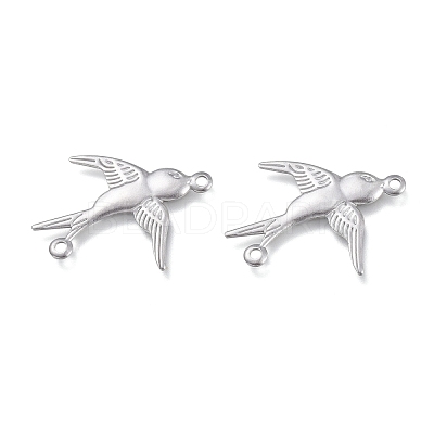 Tarnish Resistant 201 Stainless Steel Links Connectors X-STAS-K212-12P-1