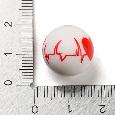 Silicone Beads SIL-E009-01E-1