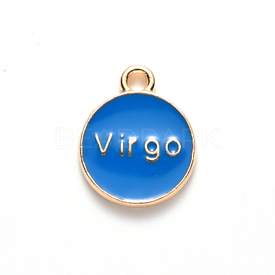 Alloy Enamel Pendants LS-ENAM-S124-01B-02B-1