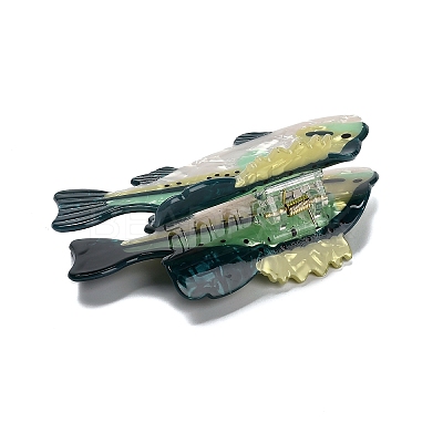 Ocean Themes Acrylic Claw Hair Clips PHAR-P012-A03-1