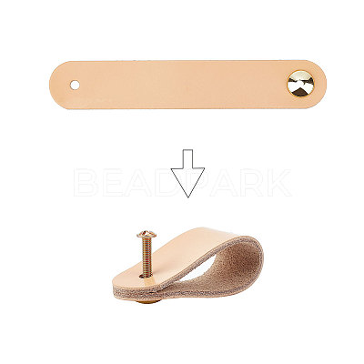 PU Leather Door Handles FIND-WH0052-53C-1