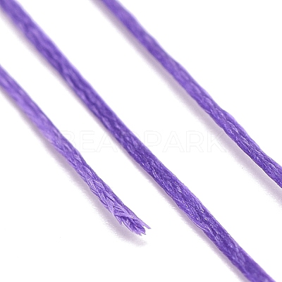 Waxed Polyester Cord YC-I003-A25-1