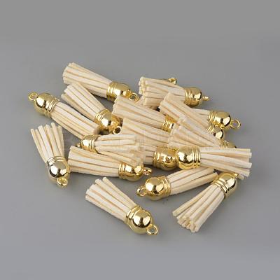 Faux Suede Tassel Pendant Decorations FIND-T002-B44-1