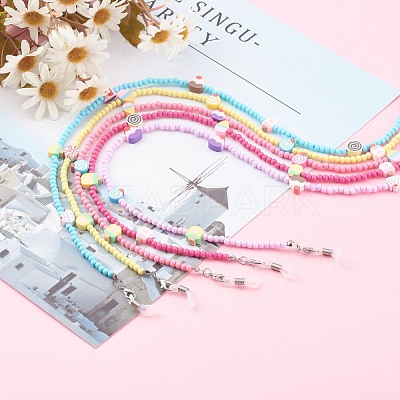 Eyeglasses Chains AJEW-EH00336-1
