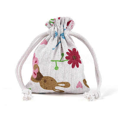 Burlap Packing Pouches ABAG-N009-04A-1