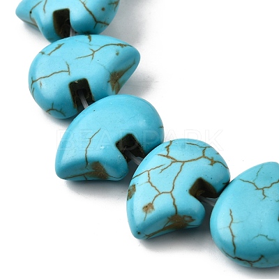 Synthetic Turquoise Bead Strands G-M150-27-01-1