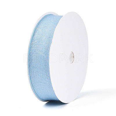 Sparkle Polyester Satin Ribbon SRIB-T009-04E-1