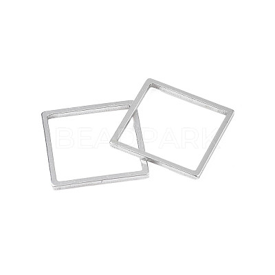 Non-Tarnish 304 Stainless Steel Linking Rings STAS-S105-T935-4-1