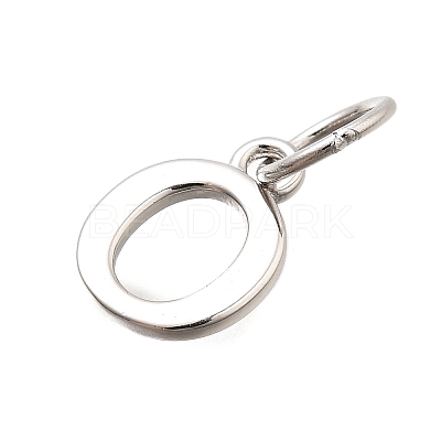 925 Sterling Silver Pendants STER-R011-07P-O-1