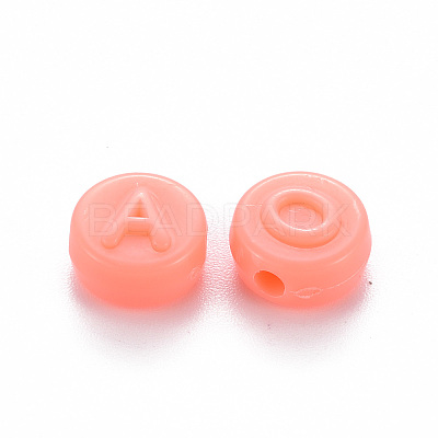 Opaque Acrylic Beads X-MACR-S373-28A-1