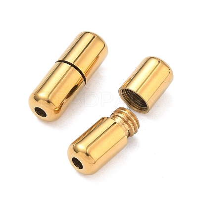 304 Stainless Steel Screw Clasps STAS-A138-10A-G-1