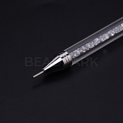 Acrylic Double-end Point Drill Pens MRMJ-WH0076-01A-1