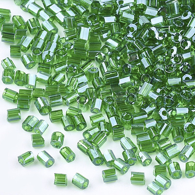 FGB Grade A Glass Seed Beads SEED-S022-03O-1