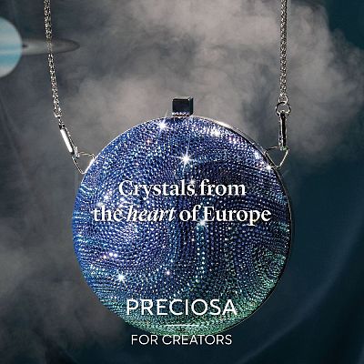 Preciosa® Crystal Hotfix Flatback Stones Y-PRC-HSS12-70020-200-1