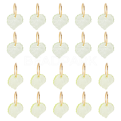 Acrylic Dreadlocks Beads OHAR-AB00006-1