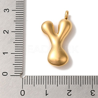 Ion Plating(IP) 304 Stainless Steel Pendants STAS-M017-08G-25-1