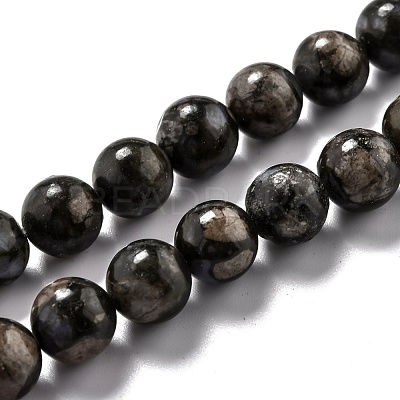 Natural Glaucophane Beads Strands G-O199-01D-1