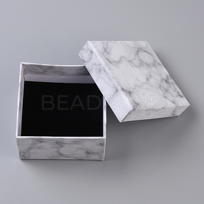 Cardboard Jewelry Boxes CBOX-WH0003-08D-1