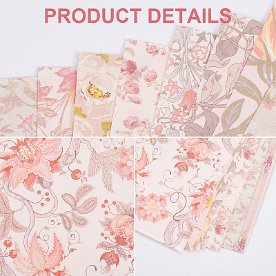 Scrapbook Paper Kits AJEW-WH20004-15E-1